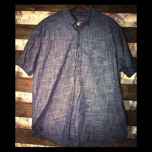 Mens Merona Linen Shirt